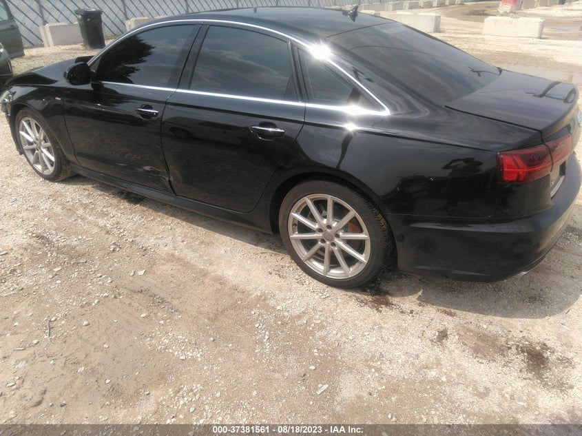 VIN WAUG8AFC6HN107175 2017 AUDI A6 PREMIUM PLUS