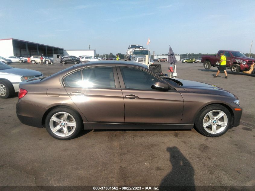 2014 BMW 3 SERIES 320I XDRIVE - WBA3C3G56ENS67433