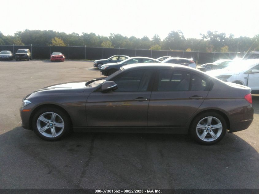 2014 BMW 3 SERIES 320I XDRIVE - WBA3C3G56ENS67433