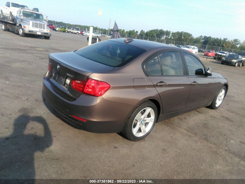 2014 BMW 3 SERIES 320I XDRIVE - WBA3C3G56ENS67433