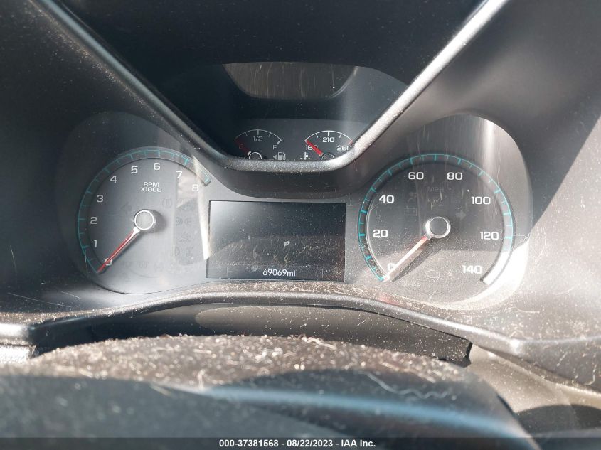 2019 GMC CANYON 4WD SLT - 1GTG6DEN8K1172783