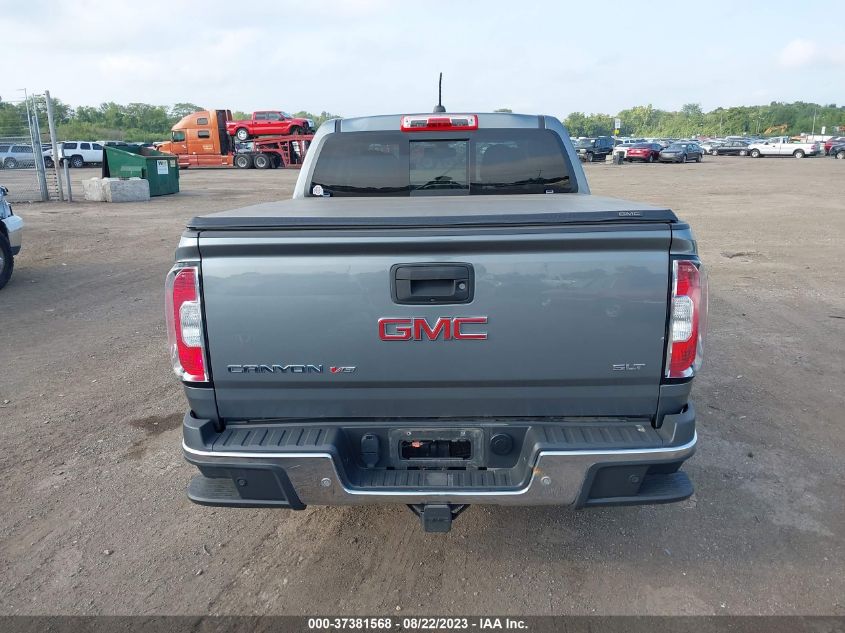 2019 GMC CANYON 4WD SLT - 1GTG6DEN8K1172783