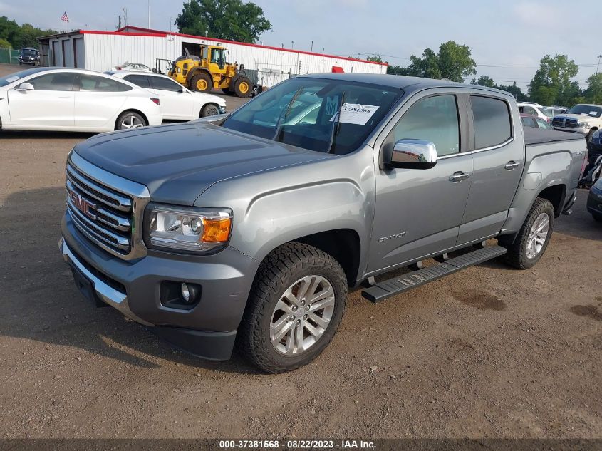 2019 GMC CANYON 4WD SLT - 1GTG6DEN8K1172783