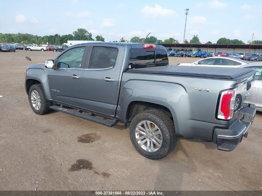 2019 GMC CANYON 4WD SLT - 1GTG6DEN8K1172783