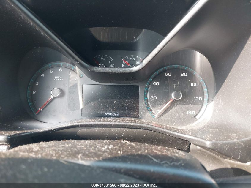 2019 GMC CANYON 4WD SLT - 1GTG6DEN8K1172783