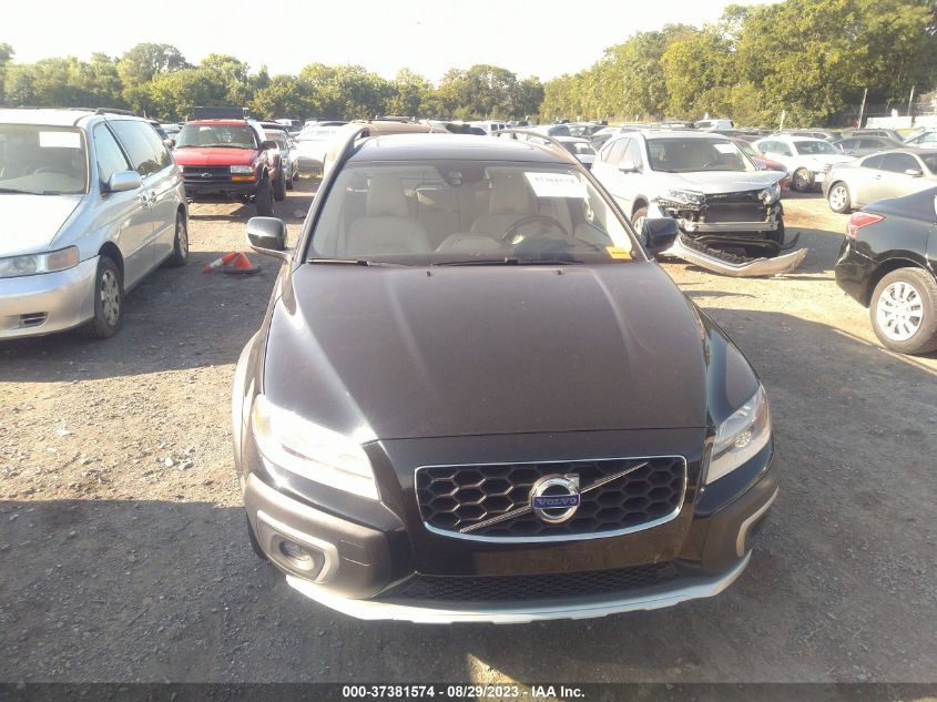2016 VOLVO XC70 T5 DRIVE-E PREMIER - YV440MBKXG1268479