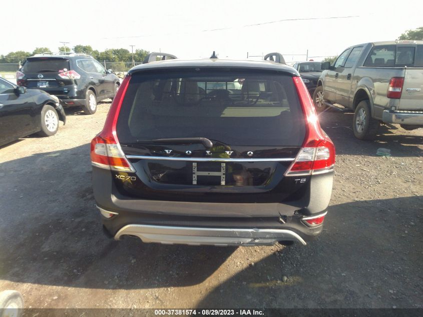 2016 VOLVO XC70 T5 DRIVE-E PREMIER - YV440MBKXG1268479