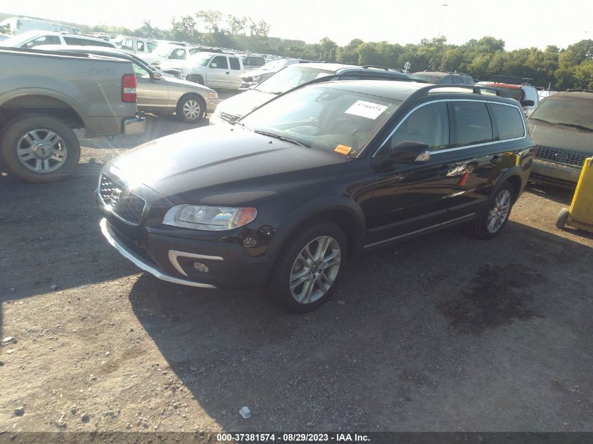 2016 VOLVO XC70 T5 DRIVE-E PREMIER - YV440MBKXG1268479