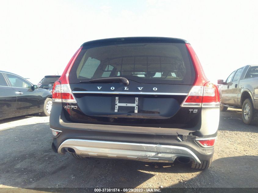 2016 VOLVO XC70 T5 DRIVE-E PREMIER - YV440MBKXG1268479