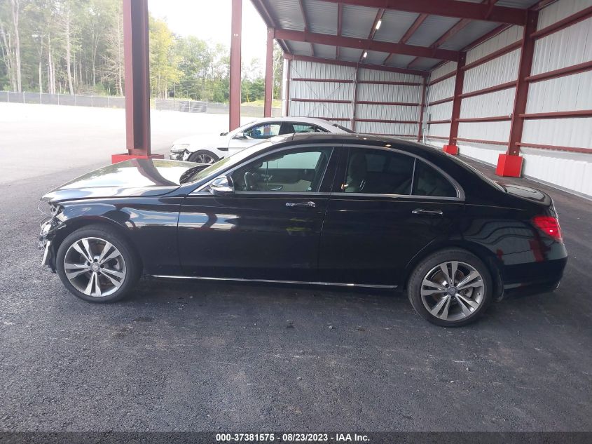 2015 MERCEDES-BENZ C-CLASS C 300 - 55SWF4KB6FU038906