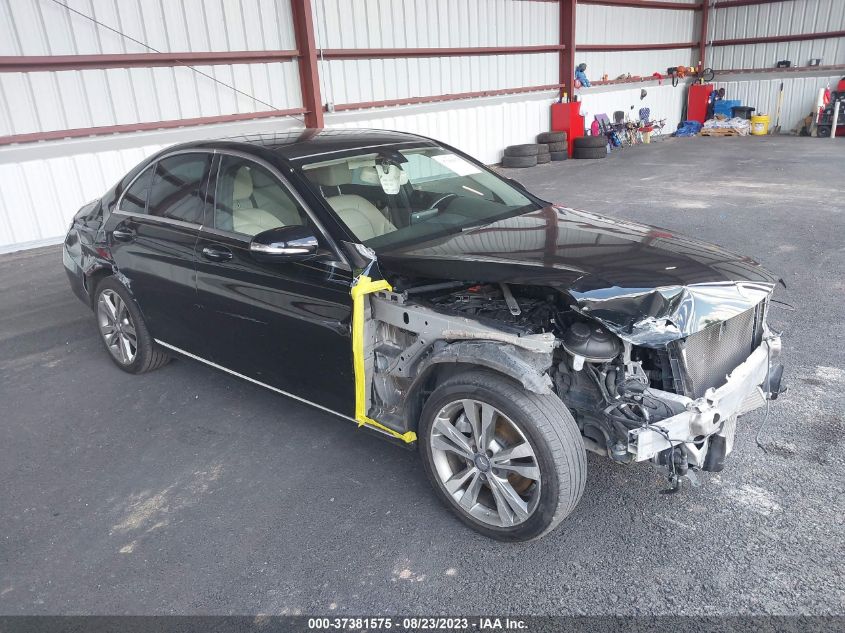 2015 MERCEDES-BENZ C-CLASS C 300 - 55SWF4KB6FU038906