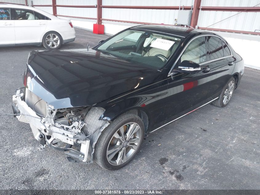 2015 MERCEDES-BENZ C-CLASS C 300 - 55SWF4KB6FU038906