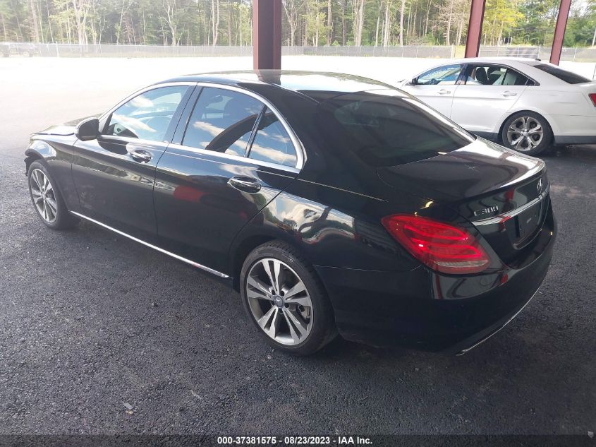 2015 MERCEDES-BENZ C-CLASS C 300 - 55SWF4KB6FU038906