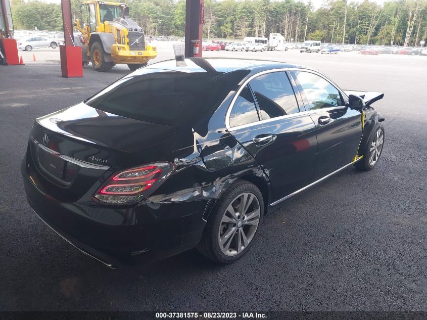 2015 MERCEDES-BENZ C-CLASS C 300 - 55SWF4KB6FU038906