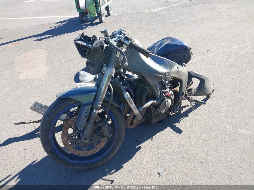 2011 KAWASAKI ZX600 R JKAZX4R16BA027362
