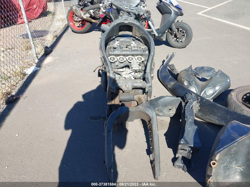 2011 KAWASAKI ZX600 R JKAZX4R16BA027362