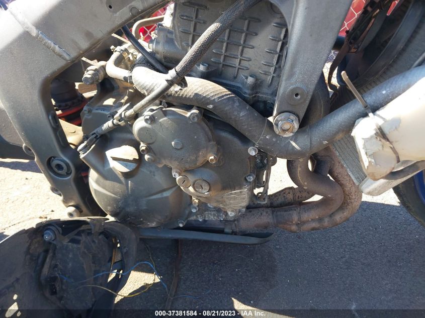 2011 KAWASAKI ZX600 R JKAZX4R16BA027362