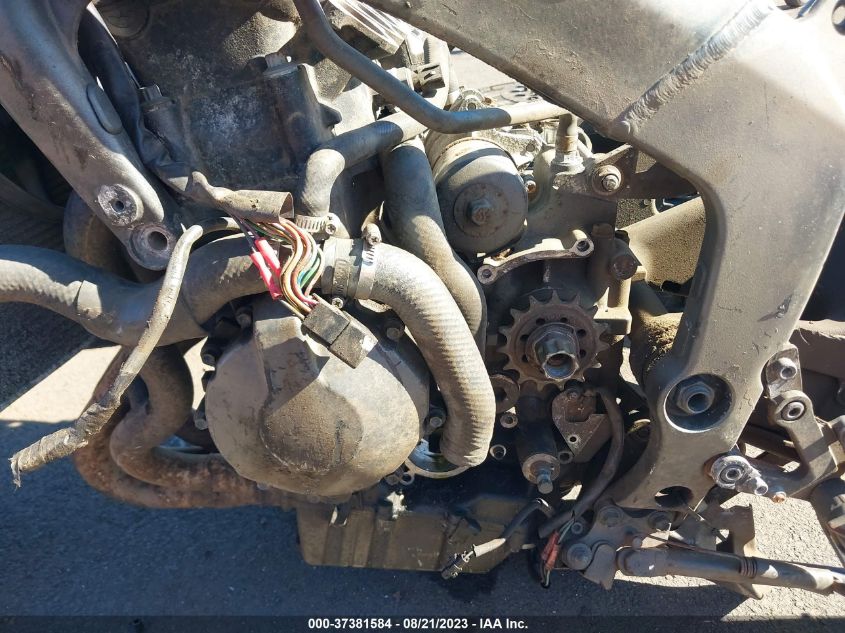 2011 KAWASAKI ZX600 R JKAZX4R16BA027362