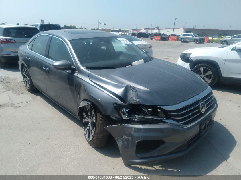 2021 VOLKSWAGEN PASSAT 2.0T SE - 1VWSA7A39MC000667