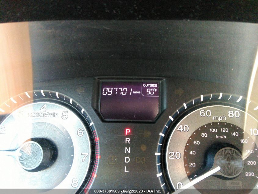2013 HONDA ODYSSEY EX-L - 5FNRL5H62DB034081