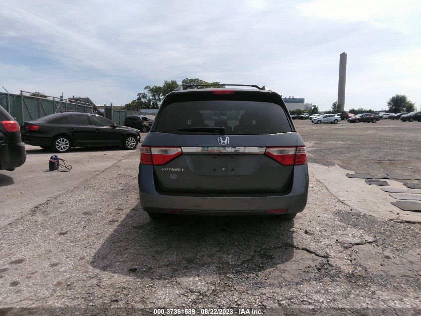 2013 HONDA ODYSSEY EX-L - 5FNRL5H62DB034081