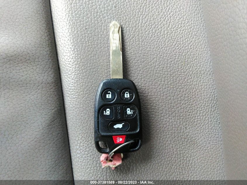 2013 HONDA ODYSSEY EX-L - 5FNRL5H62DB034081