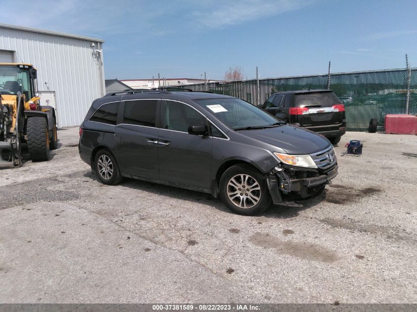 2013 HONDA ODYSSEY EX-L - 5FNRL5H62DB034081