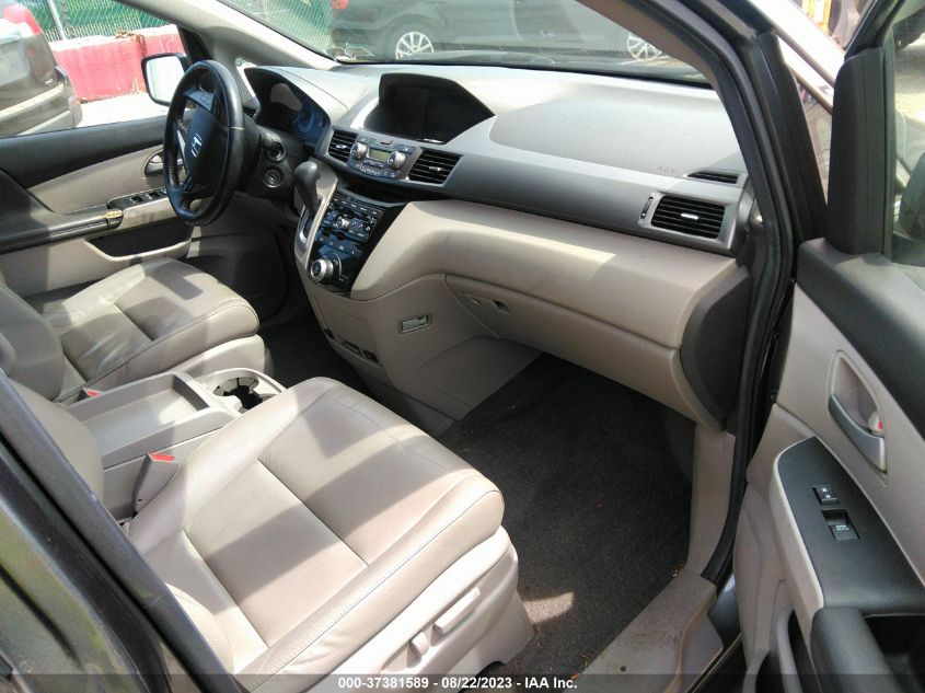 2013 HONDA ODYSSEY EX-L - 5FNRL5H62DB034081