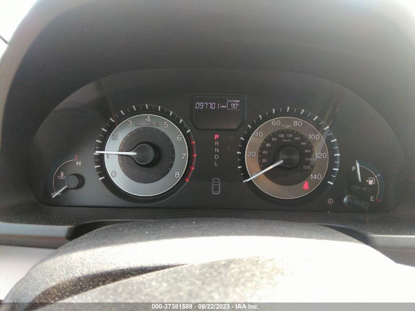 2013 HONDA ODYSSEY EX-L - 5FNRL5H62DB034081