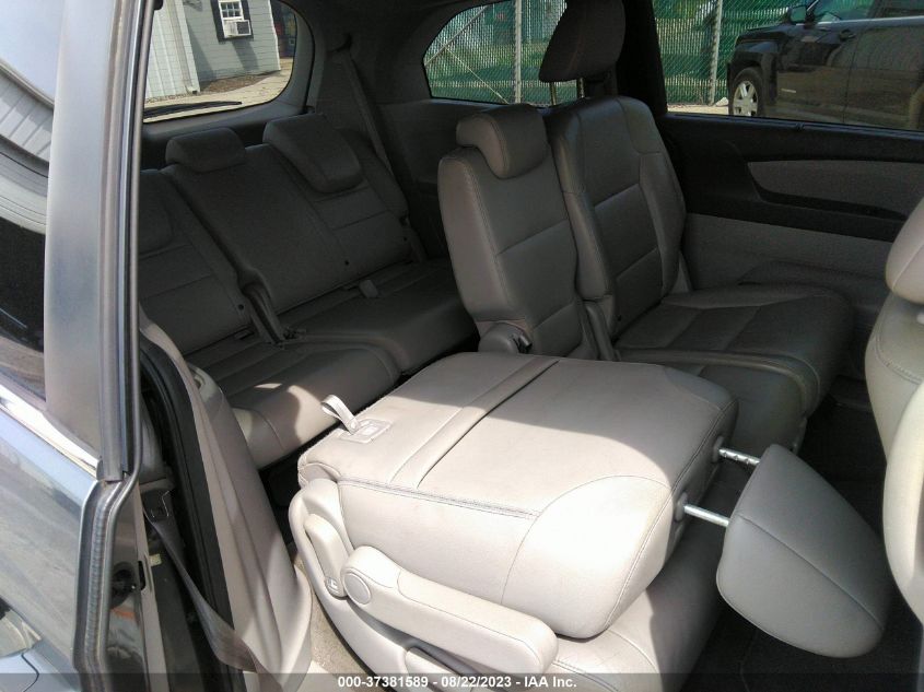 2013 HONDA ODYSSEY EX-L - 5FNRL5H62DB034081