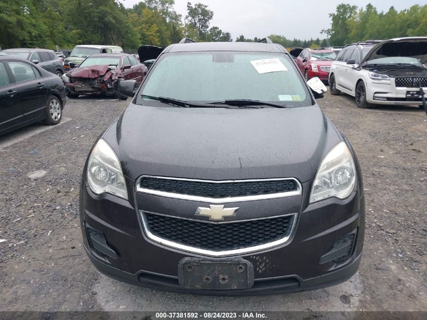 2013 CHEVROLET EQUINOX LT - 1GNFLEEK4DZ124435