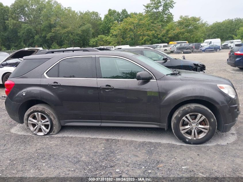 2013 CHEVROLET EQUINOX LT - 1GNFLEEK4DZ124435