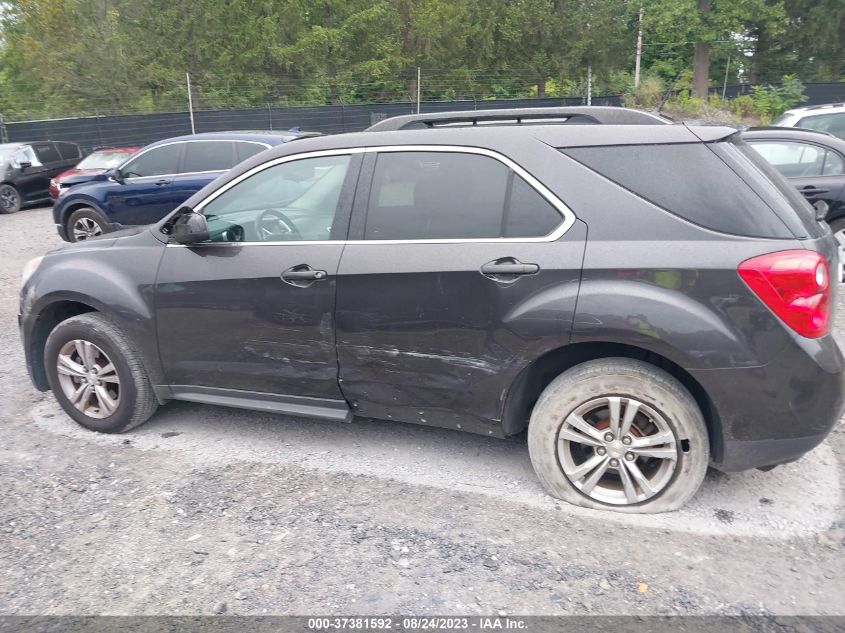 2013 CHEVROLET EQUINOX LT - 1GNFLEEK4DZ124435