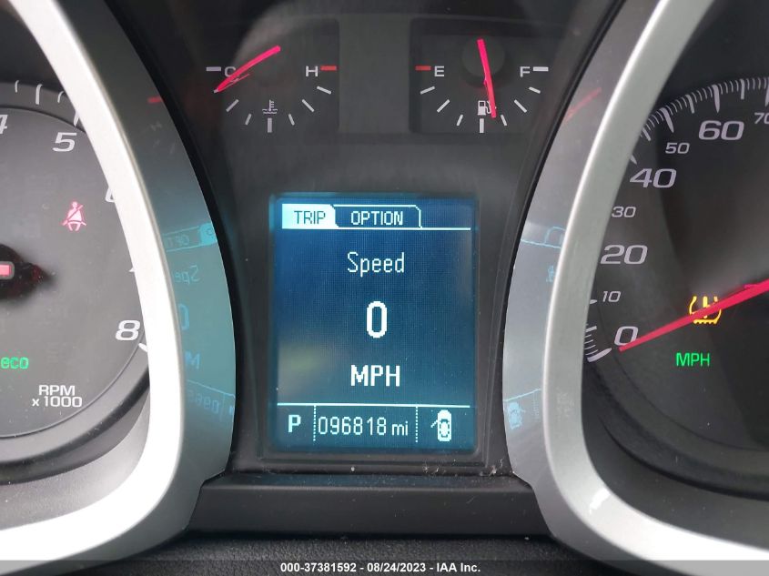 2013 CHEVROLET EQUINOX LT - 1GNFLEEK4DZ124435