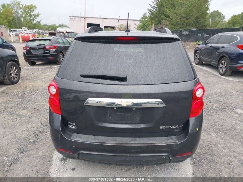 2013 CHEVROLET EQUINOX LT - 1GNFLEEK4DZ124435