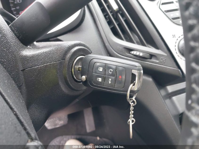 2013 CHEVROLET EQUINOX LT - 1GNFLEEK4DZ124435