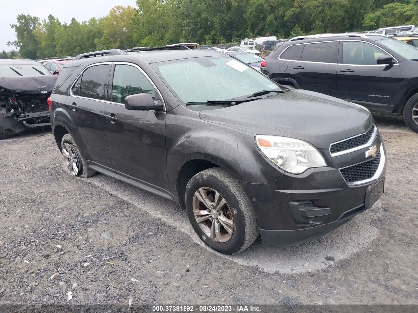 2013 CHEVROLET EQUINOX LT - 1GNFLEEK4DZ124435