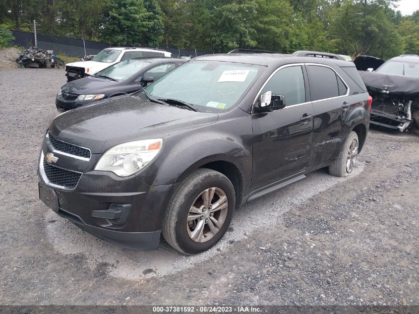 2013 CHEVROLET EQUINOX LT - 1GNFLEEK4DZ124435