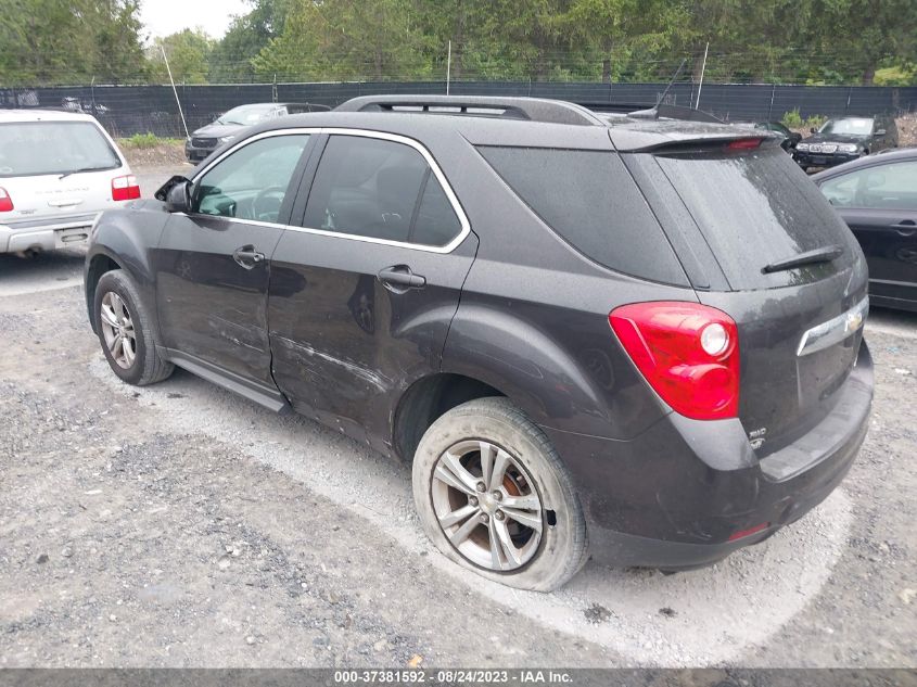 2013 CHEVROLET EQUINOX LT - 1GNFLEEK4DZ124435