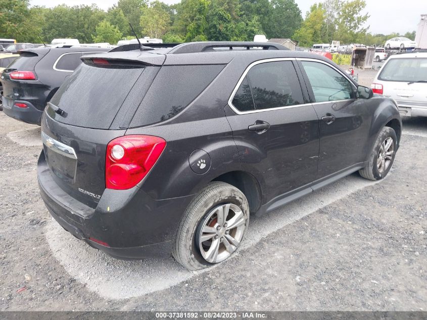 2013 CHEVROLET EQUINOX LT - 1GNFLEEK4DZ124435
