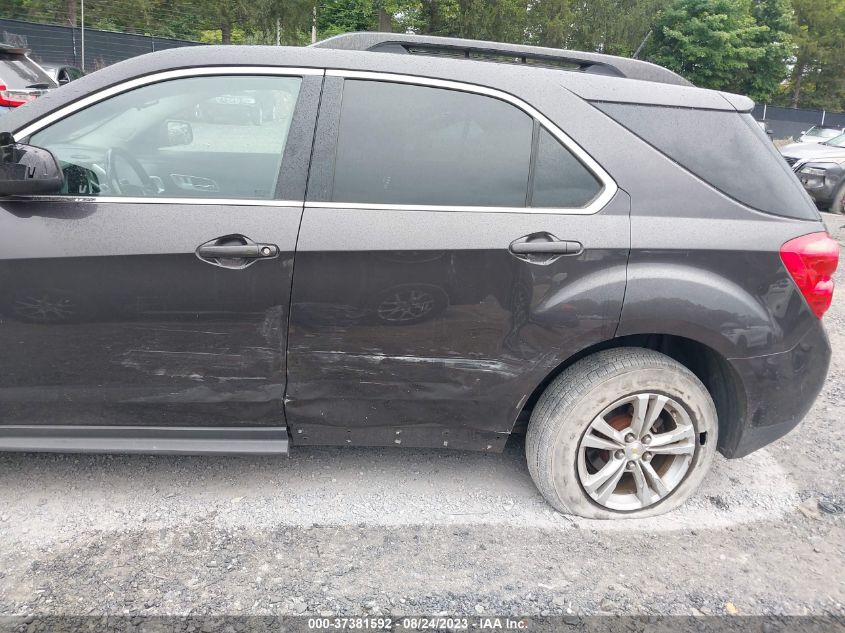 2013 CHEVROLET EQUINOX LT - 1GNFLEEK4DZ124435