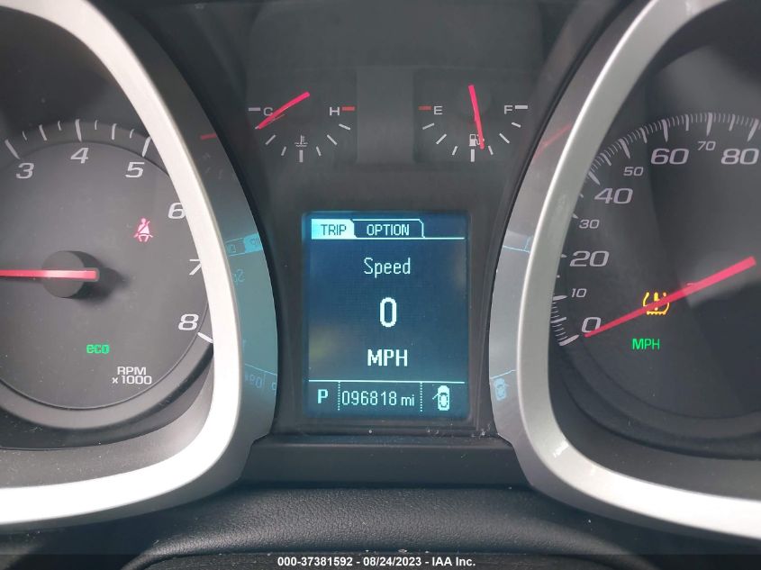 2013 CHEVROLET EQUINOX LT - 1GNFLEEK4DZ124435