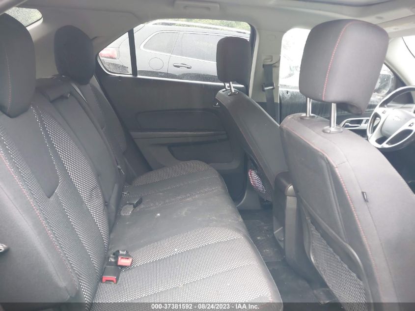 2013 CHEVROLET EQUINOX LT - 1GNFLEEK4DZ124435