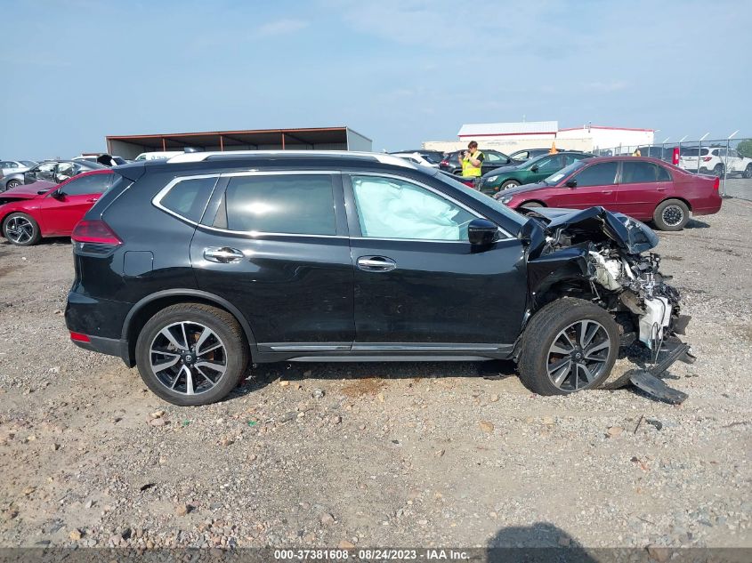 2019 NISSAN ROGUE SL - 5N1AT2MV0KC781676