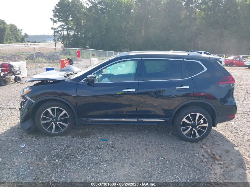2019 NISSAN ROGUE SL - 5N1AT2MV0KC781676