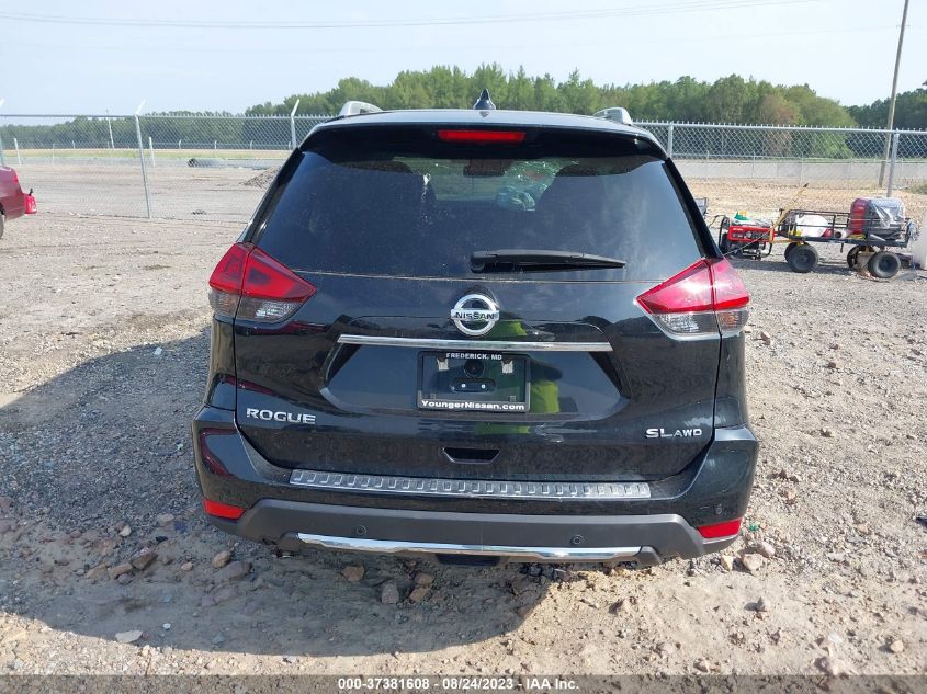 2019 NISSAN ROGUE SL - 5N1AT2MV0KC781676