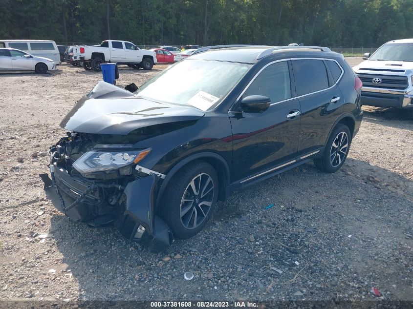 2019 NISSAN ROGUE SL - 5N1AT2MV0KC781676