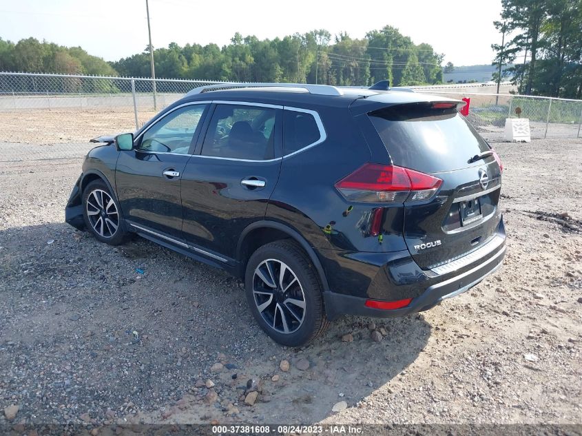2019 NISSAN ROGUE SL - 5N1AT2MV0KC781676