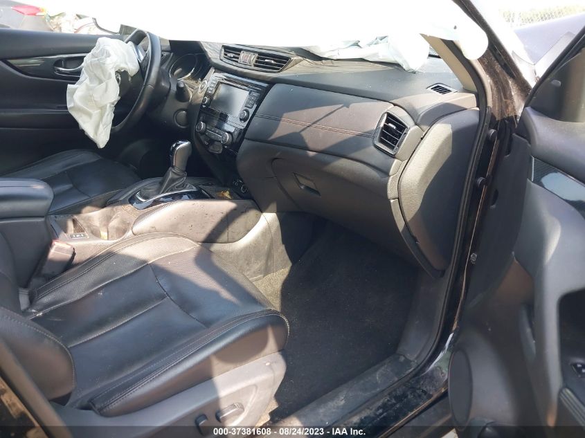 2019 NISSAN ROGUE SL - 5N1AT2MV0KC781676