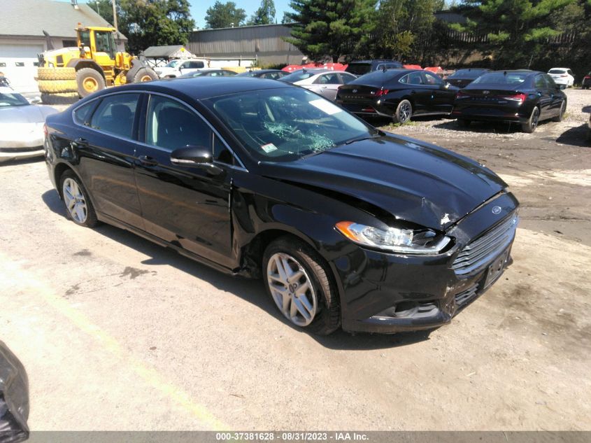 2014 FORD FUSION SE - 1FA6P0HD9E5387550